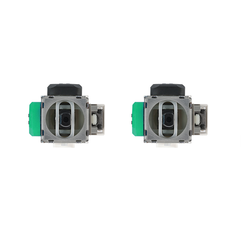 GuliKit TMR Joystick elektromagnetyczny z nakładką na kij do PS4 PS5 Gamepad do Switch Pro Xbox Series wymiana naprawy kontrolera