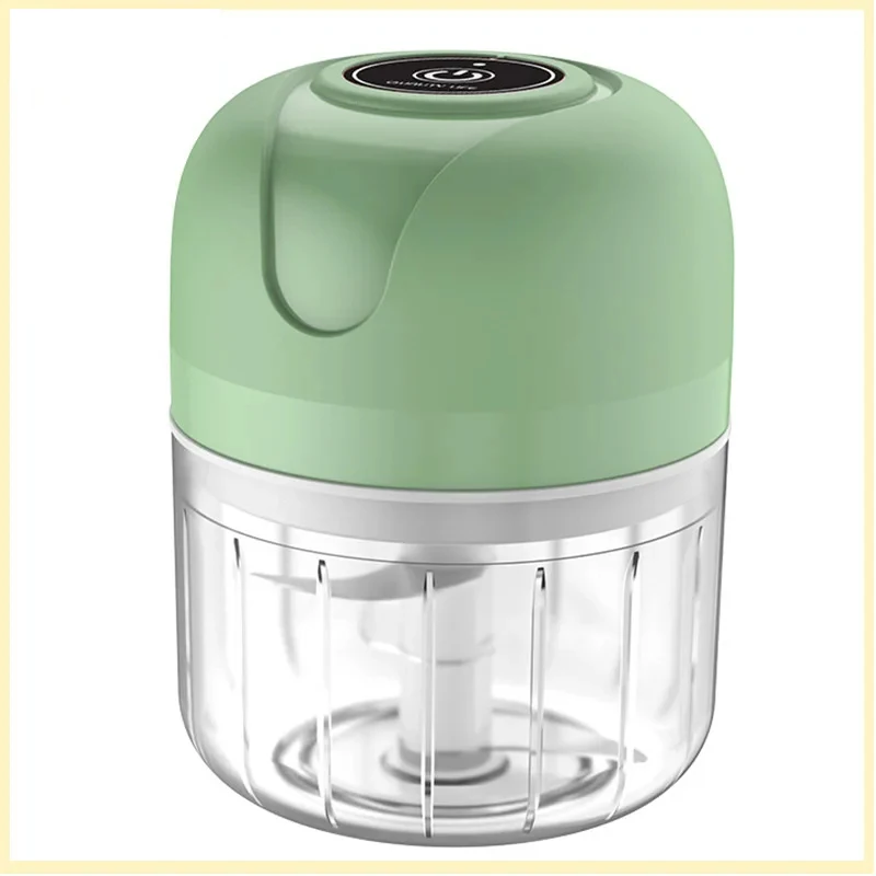 250ml 마늘 다지기 분쇄기 전기 주방 음식 쵸퍼 USB 휴대용 고기 분쇄기 야채 쵸퍼 주방 가제트