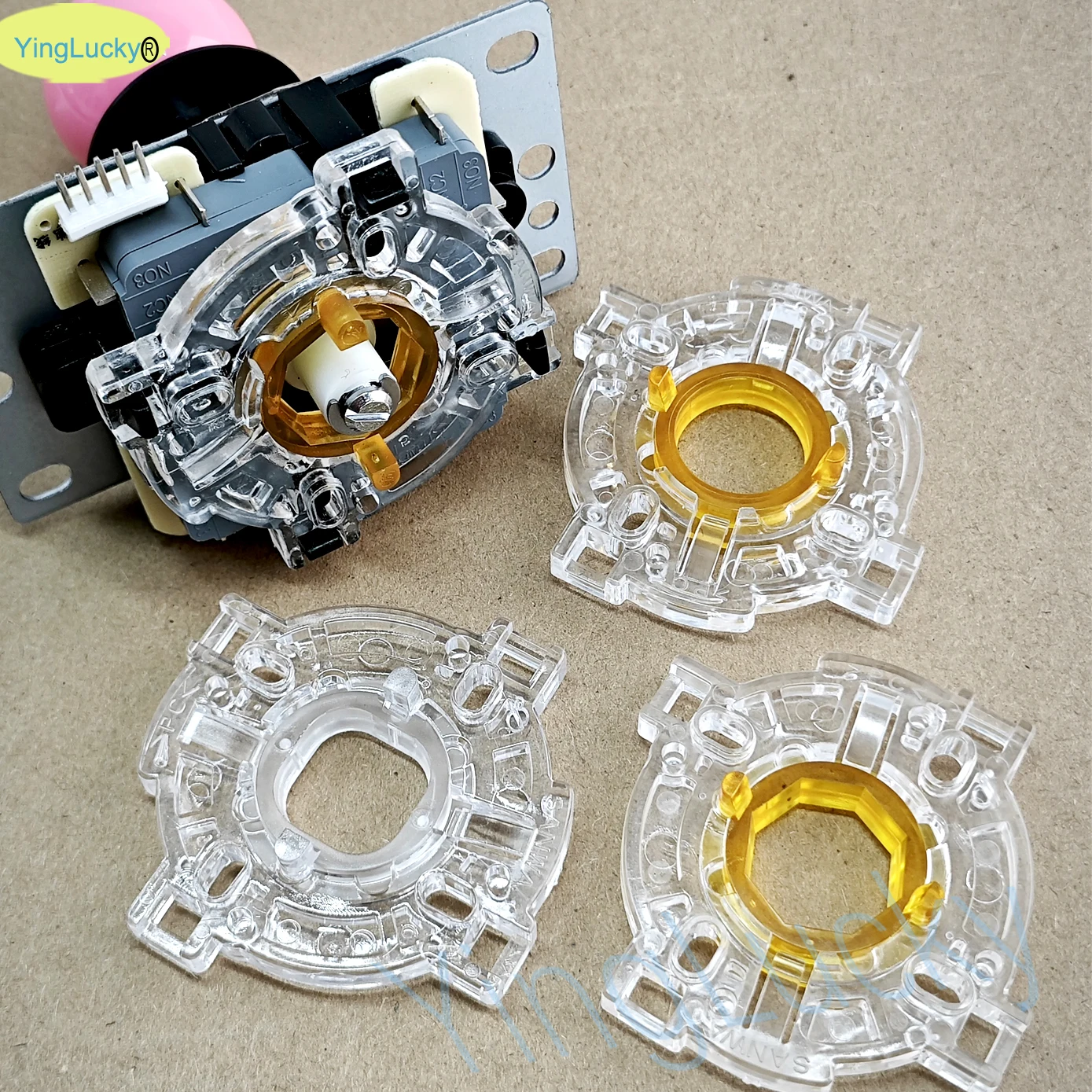 1 stücke Neue Echte Original Sanwa GT-Y Achteckige Tor fit Sanwa JLF joystick 8-weg tor Für Arcade joystick Teile