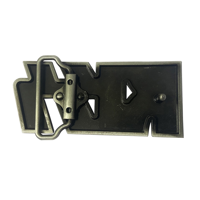 ウエスタンカウボーイズ KISS ベルトバックル男性用亜鉛合金金属男性ウエストストラップヘッド