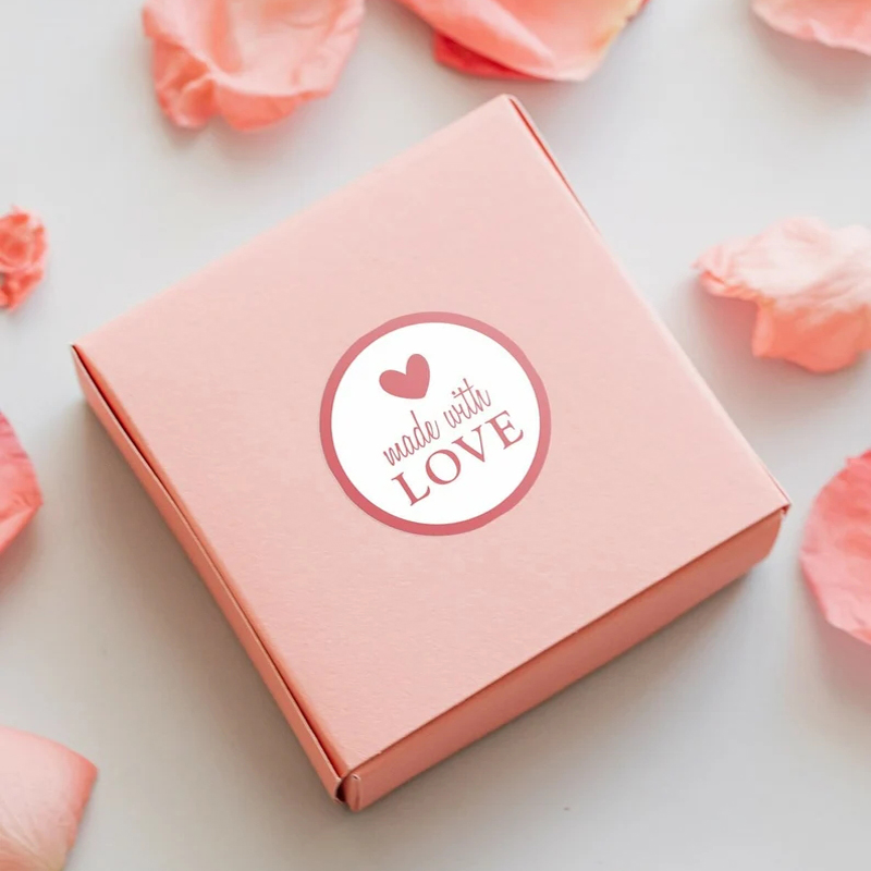 Customizable Photo Stickers with Multicolor Logos - Durable Waterproof Labels for Promotional Events & Corporate Gifts