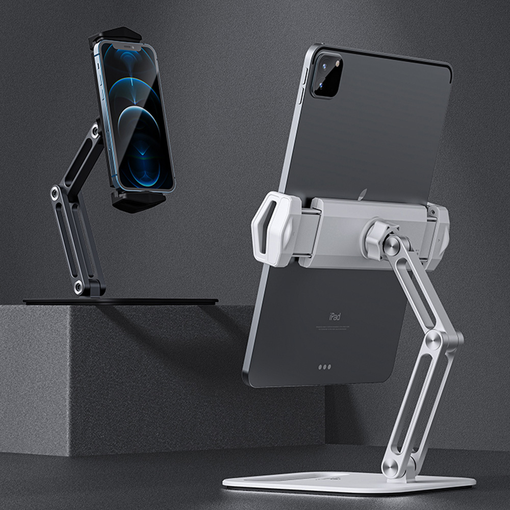 Artpowers support de tablette magnétique en métal pour Table support de bureau pour Ipad Pro Xiaomi Samsung Huawei Apple accessoires de tablette
