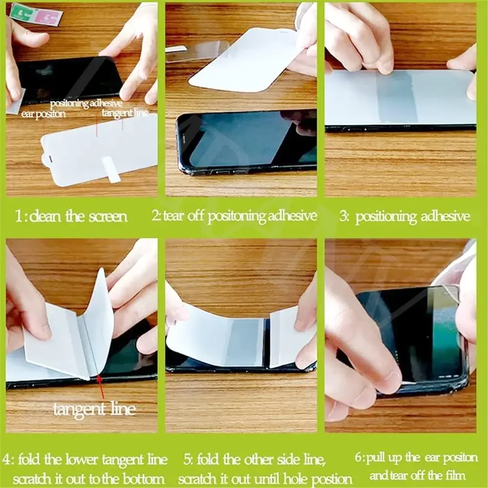 4 pezzi pellicola idrogel per Samsung Galaxy S25 S24 S23 S22 S21 S20 Ultra Plus protezione schermo per Samsung S24 S23 S20 S21 FE Ultra