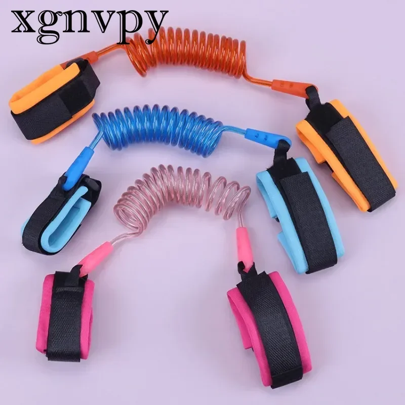 Xgnvpy Supplies Anti Lost Wrist Link Kids Outdoor Walking Hand Belt Band Child Wristband Toddler Leash Safety Harness Strap Rope