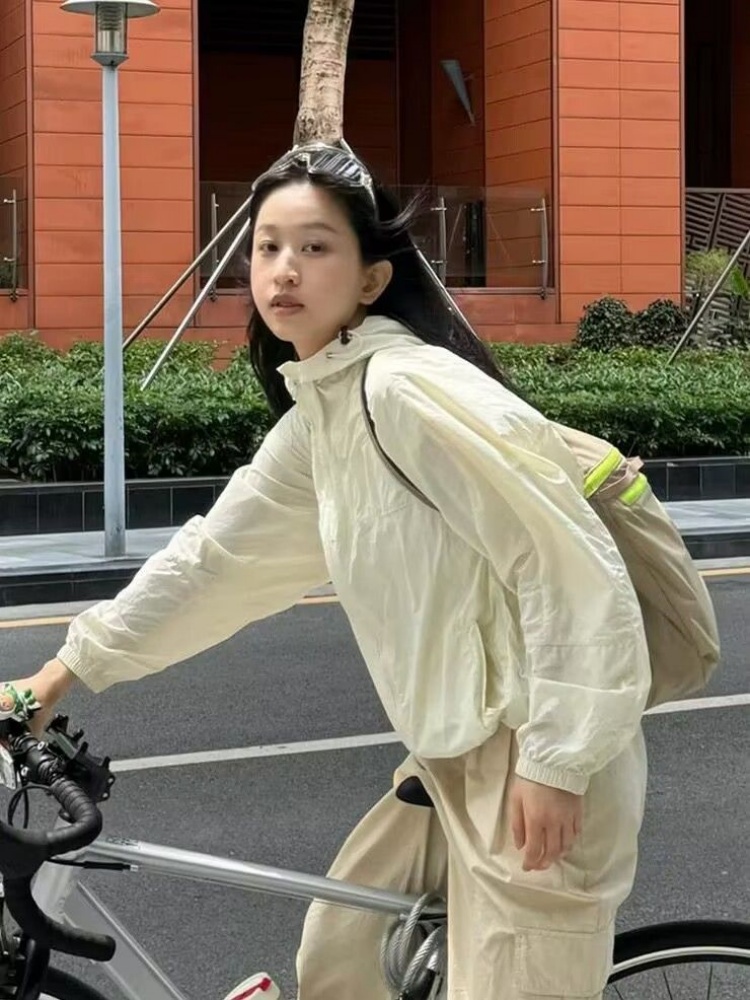 Roupas de Proteção Solar Leves para Atividades ao Ar Livre Estilo F Ajuste Solto Respirável Proteção UV Csa para a ...