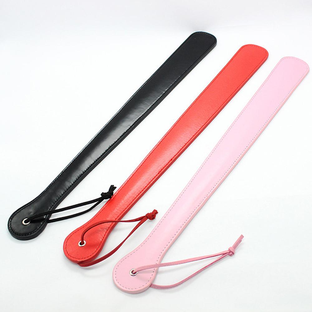 Pu Lederen Peddel Spanking Paddle Slapper Zweep Paard Training Spanking Zweep Multifunctionele Paardensport Uitrustingen