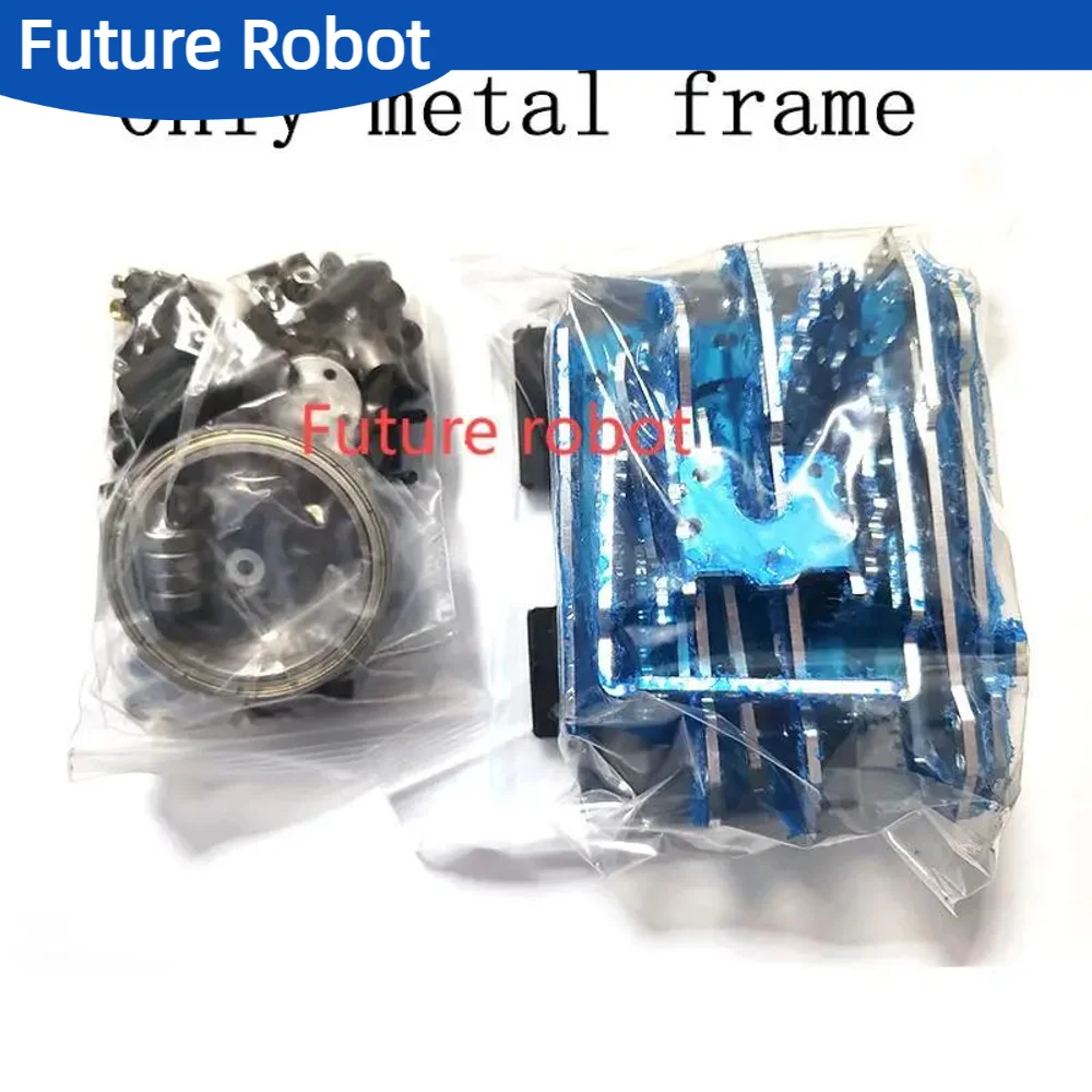 6 Dof Robot Arm Clamp Claw APP RC Control Metal Mechanical Robotics with Digital Servos for Arduino DIY Kit Programmable Robot