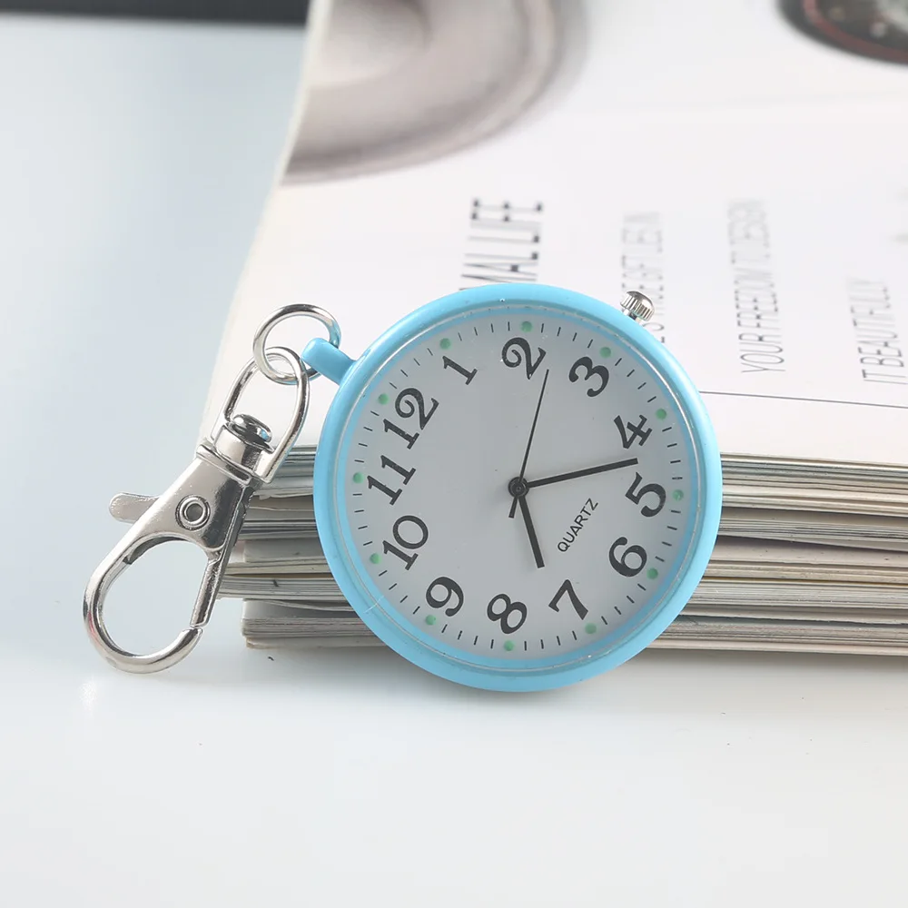 2023 Neuankömmling Taschenuhren Krankenschwester Taschenuhr Schlüsselanhänger Fob Uhr mit Batterie Arzt Medizinische Vintage Uhr
