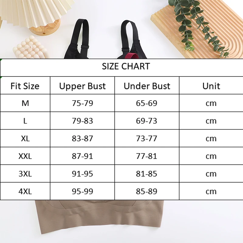Finetoo 1Pc プラスサイズのブラジャーシームレスなセクシーな女性のブラジャーワイヤーフリーブラジャーソフト下着女性下着レディースランジェリーパジャマ