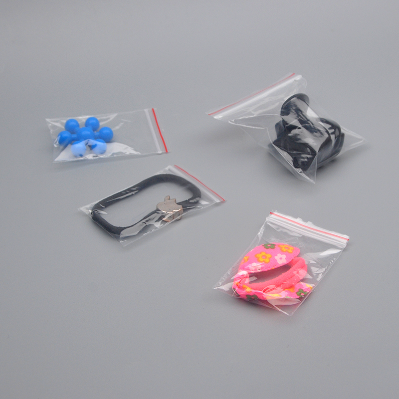 Transparent Storage Bag Multi-purpose Packaging Bag Department Store Sundries Accessories Parts Bag Sealed Good