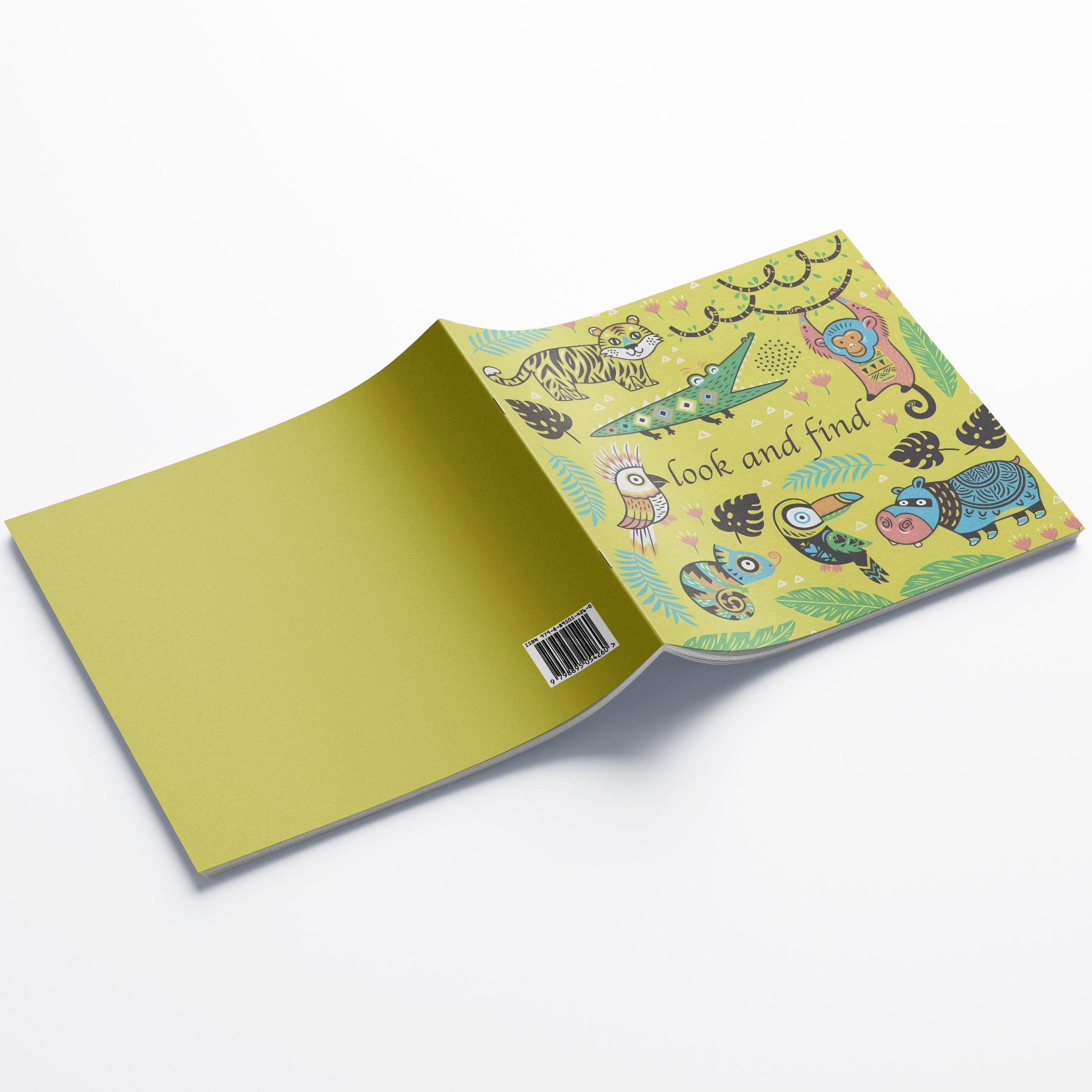 Train concentratievaardigheden met prentenboeken voor verborgen objecten voor kinderen