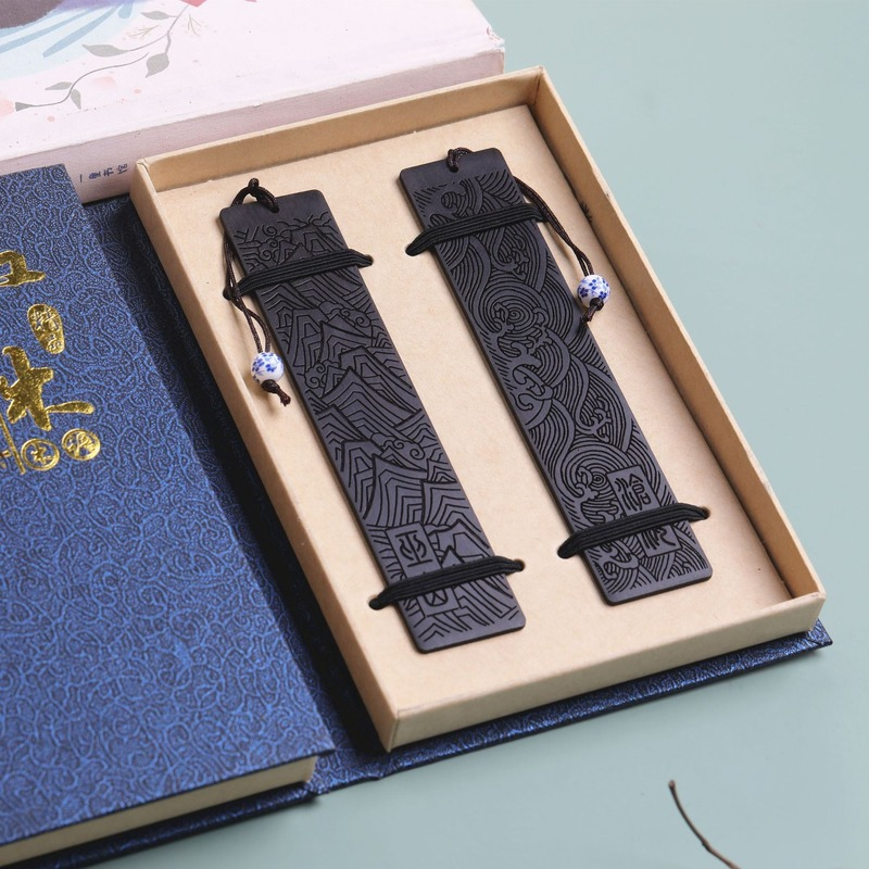 Loạt Phim Hàng Ngày Đánh Dấu Trang Mờ Đọc Đánh Dấu Sách Retro Trang Sách Bút Văn Phòng Phẩm Vật Dụng