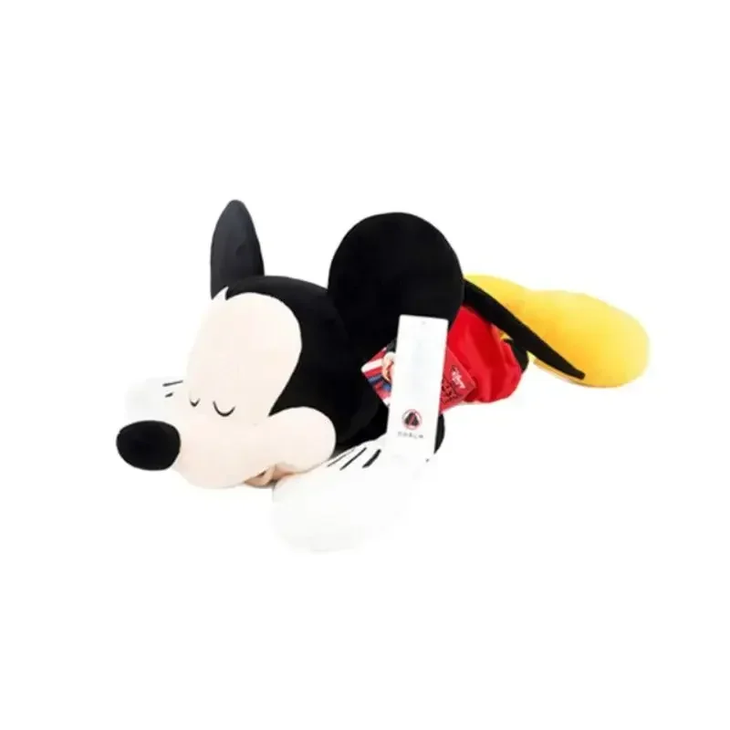 MINISO Donald Duck และ Daisy Plush ของเล่นร้อนตุ๊กตาสัตว์ของเล่นตุ๊กตาผ้าฝ้าย PP ตุ๊กตาวันเกิดคริสต์มาสปีใหม่นําเสนอสําหรับเด็ก