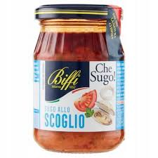 Sugo Scoglio Sauce 190g - Biffi