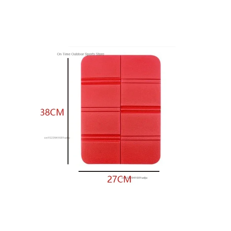Estera plegable antihumedad, aislamiento portátil para exteriores, estera para asiento de senderismo antihumedad, estera a prueba de humedad de espuma XPE