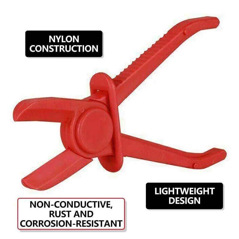 3 pezzi set di strumenti per fascette stringitubo in nylon pinza per fascette per linea acqua carburante freno strumento a mani libere strumenti di riparazione auto pinze per tubi flessibili