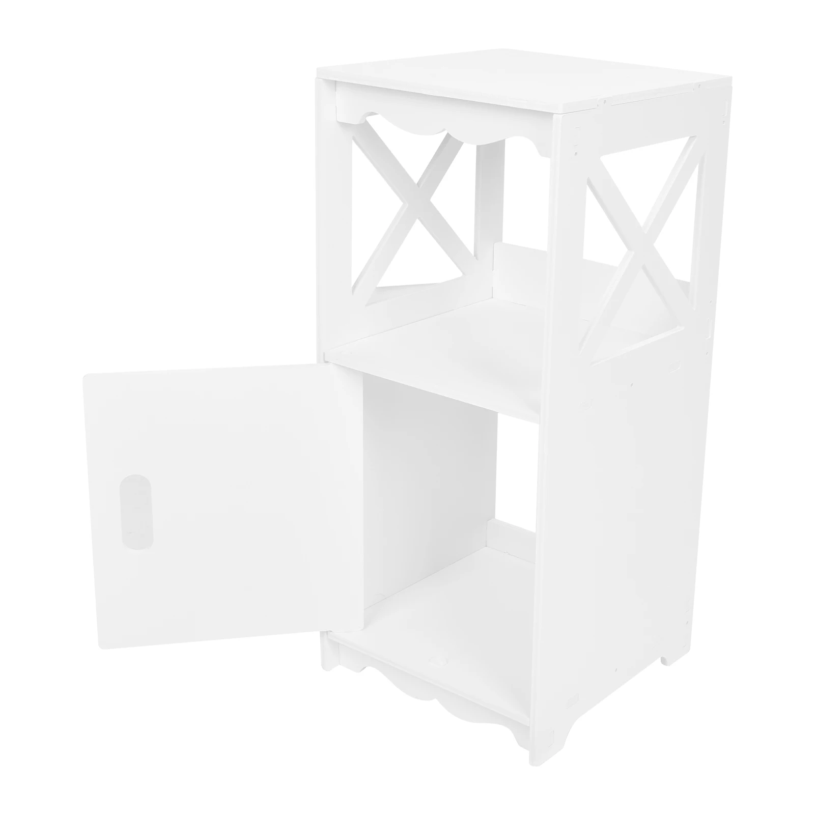 Comodino comodino armadio portaoggetti tavolino scaffale portaoggetti per camera da letto soggiorno bagno comodino comodino