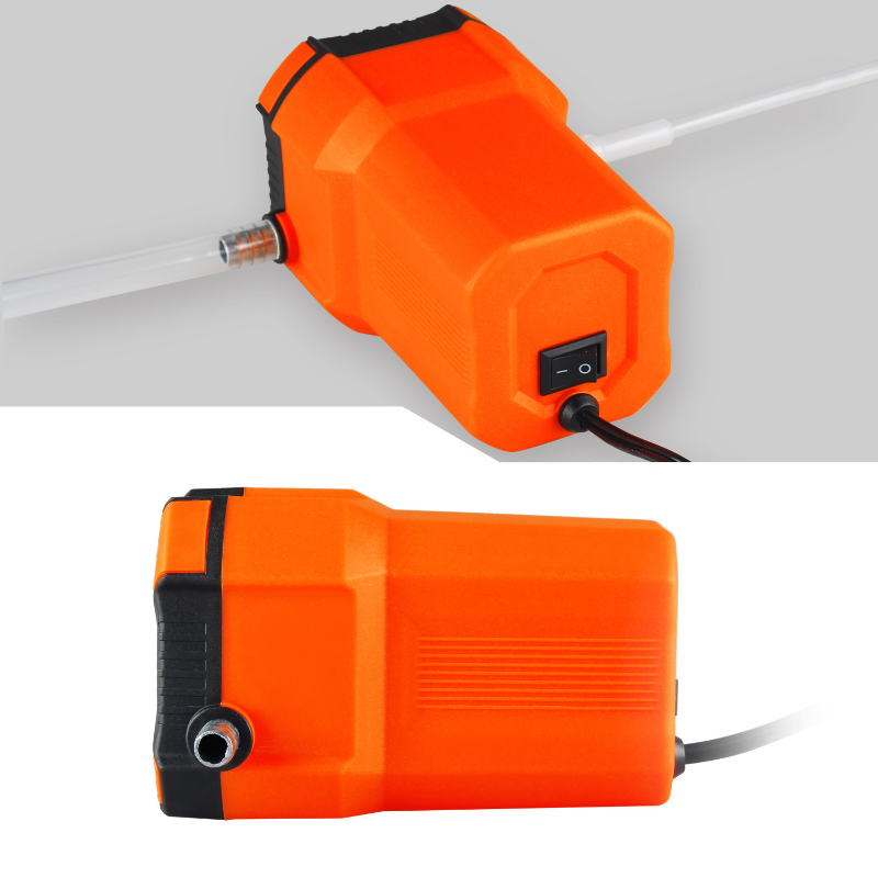 EAFC 12V Elektrische Auto Olie Zuigpomp 60W Brandstof Levering Motorolie Ruwe Olie Vloeistof Zuigpomp voor Auto Motor Boot