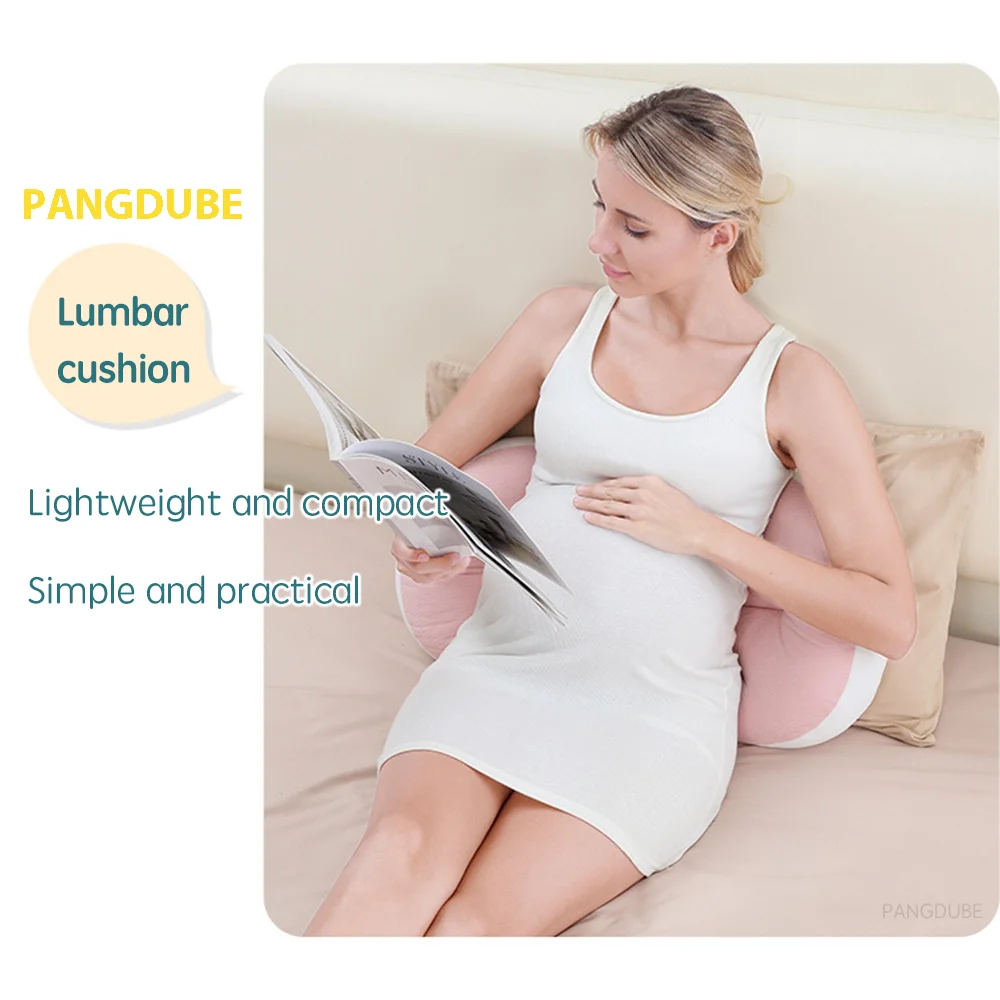 PANGDUBE 妊娠ウエストサポート枕 妊婦用 睡眠抱き枕 ケア 妊娠クッション 長さ調節可能