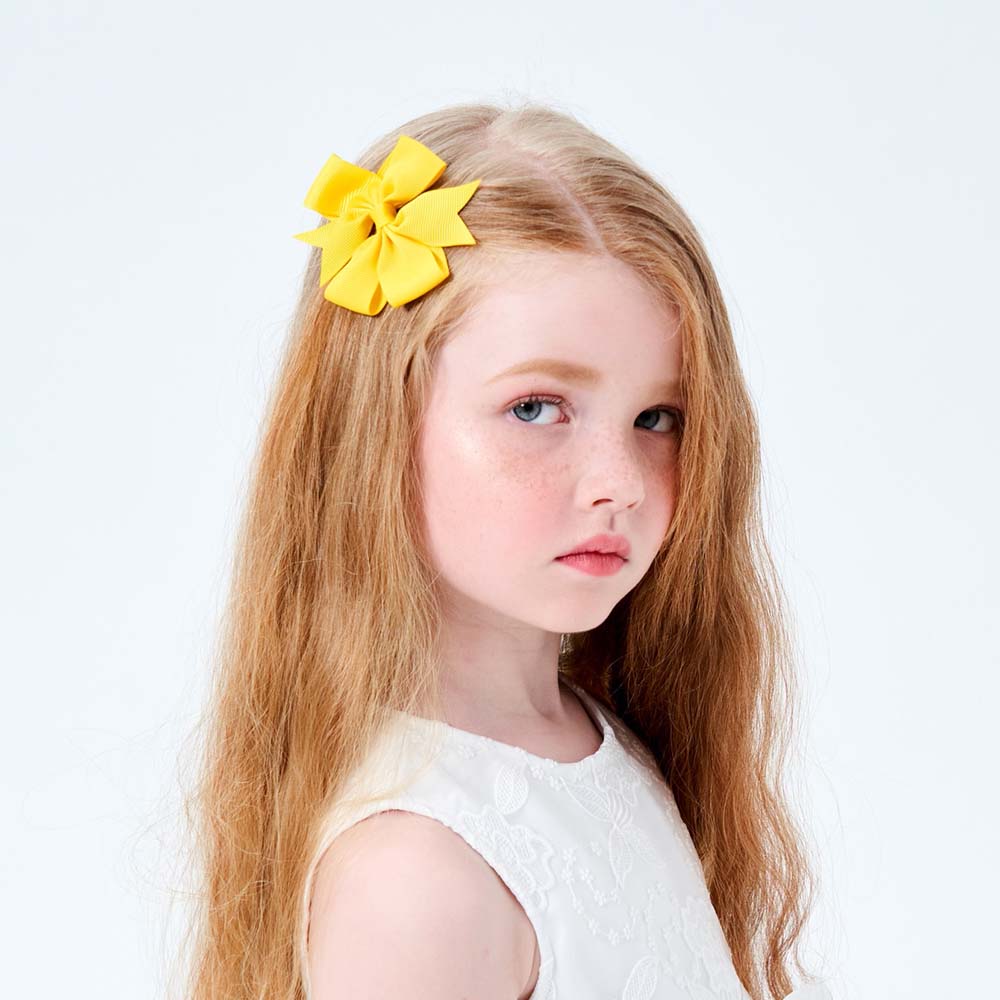 40 szt. Losowe Kolory Kokardki Spinki do Włosów Zestawy Proste Świąteczne Spinki do Włosów Akcesoria do Włosów dla Dziewczynek