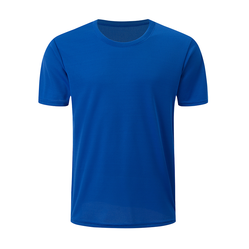 1/5 Stück Herren Einfarbig Waffel Sport Kurzarm Fitness Laufen Jogging Basis Kleidung Joker Komfort Lizenz Training Shirt