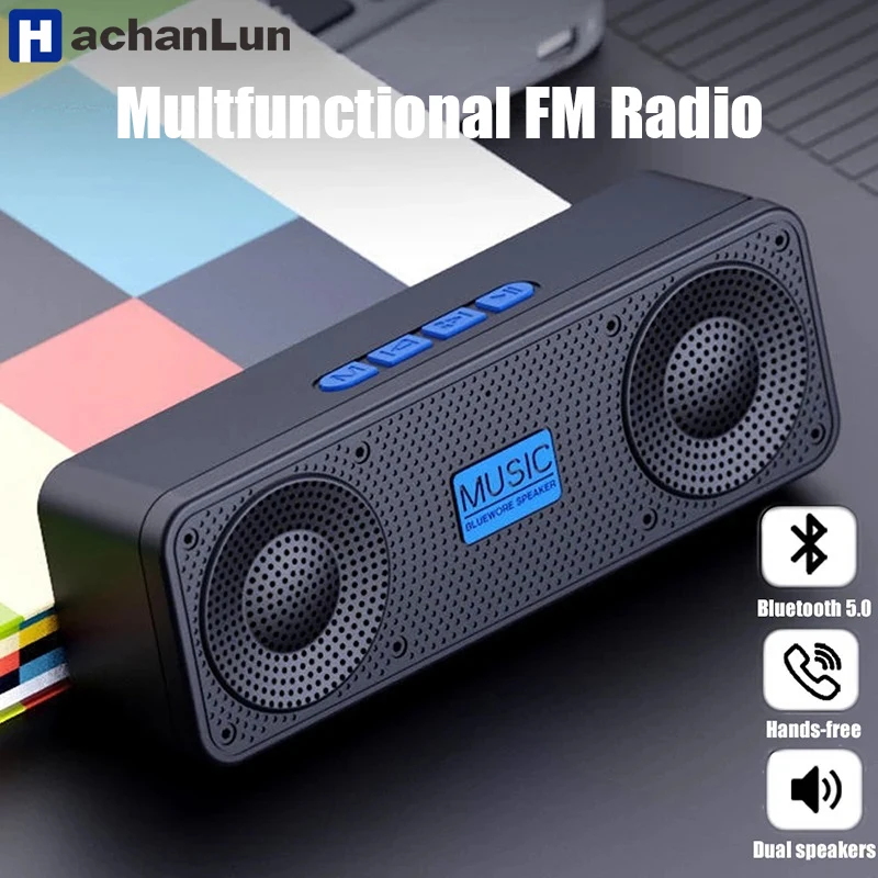Bluetooth s18 sem fio criativo alto-falante inteligente telefone móvel áudio computador subwoofer ao ar livre rádio conveniente