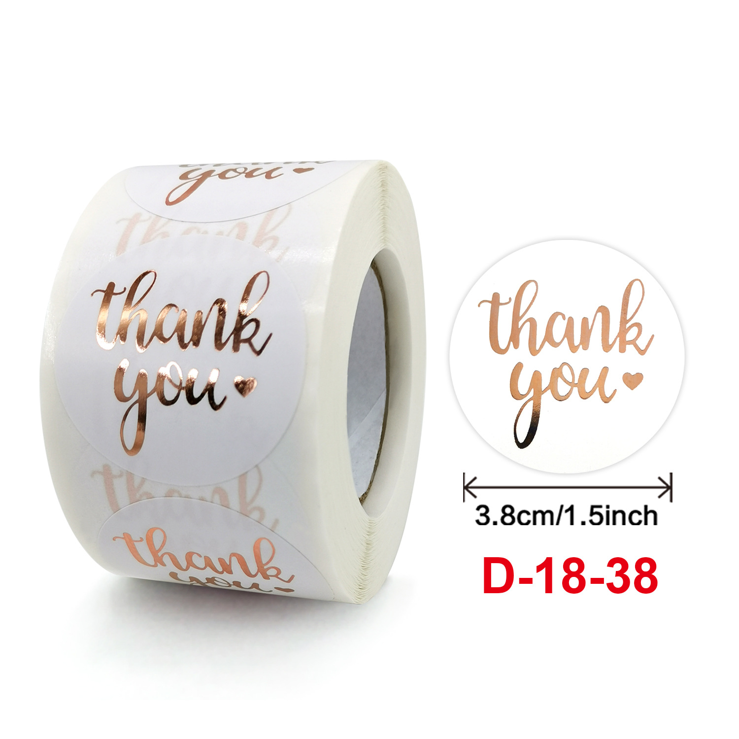 100-500 Chiếc 1-1.5Inch Tặng Niêm Phong Cảm Ơn Bạn Dán Giáng Sinh Thiết Kế Thêu Sò Lễ Hội Trang Trí Tiệc Sinh Nhật hãng Đĩa