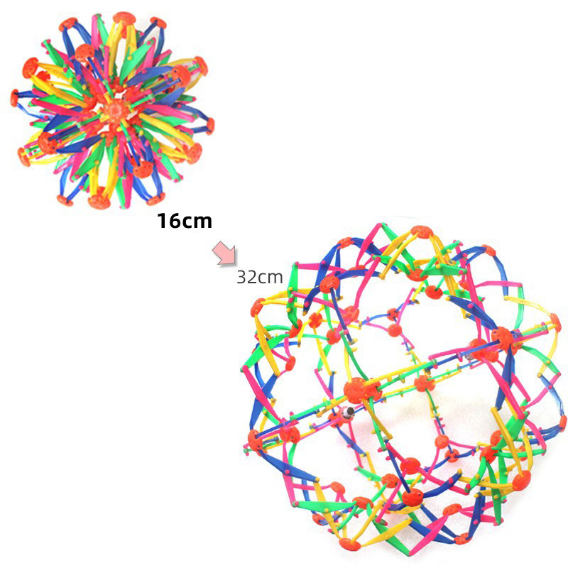 Balle télescopique d'extérieur pour enfants, jouet coule parent-enfant