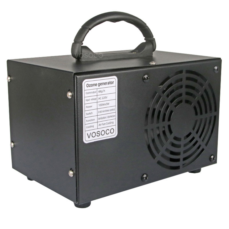VOSOCO 60g/h Ozone Generator Ozone Machine Ozono Air Purifier Cleaner Disinfection Sterilization Remove Odor O3 Ozonizador