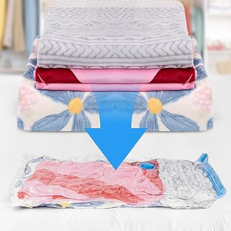 Bolsa de vacío, bomba de aire Manual, Extractor de aire de succión, herramienta de almacenamiento de ropa comprimida para ahorrar espacio, suministros de bolsa de almacenamiento con sellado al vacío
