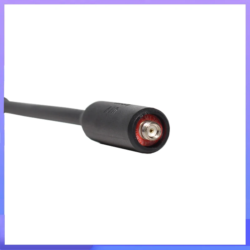 Walkie Talkie เสาอากาศ Hignh Gain SMA-Female Dual Band 19 ซม.Multi-Band Aerial สําหรับ Baofeng UV-5RH Quansheng UV-K6 K5 Two WAY วิทยุ