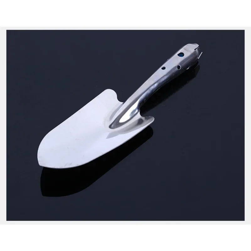 Stainless Steel Small Shovel Planting Flowers Garden Tools Pot Planting Gardening Digging Soil Succulent Flower Spade