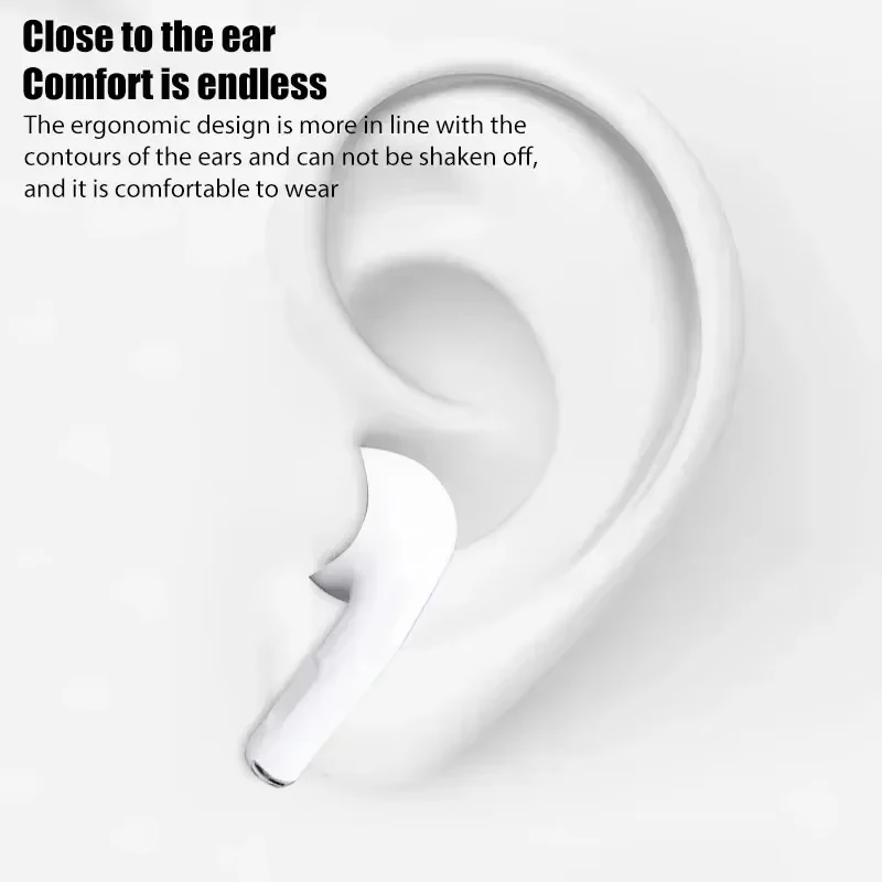 Universal TWS ไร้สายบลูทูธหูฟังชนิดใส่ในหูหูฟัง HIFI สําหรับ iPhone 16 15 14 Android iOS เกมอุปกรณ์เสริม