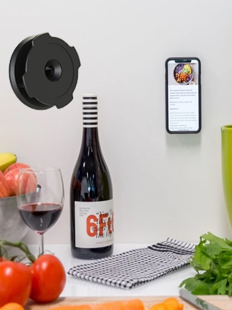 ขาตั้งโทรศัพท์สติ๊กเกอร์ติดผนัง QUICK RELEASE Wall โทรศัพท์มือถือ Mount Universal โทรศัพท์สนับสนุนสําหรับ Home Room