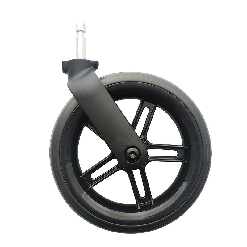 Roda de buggy para cybex melio 2/3, roda dianteira ou traseira de carbono com eixo, carrinho de bebê, venda inteira, dropshipping, acessórios diy para bebê