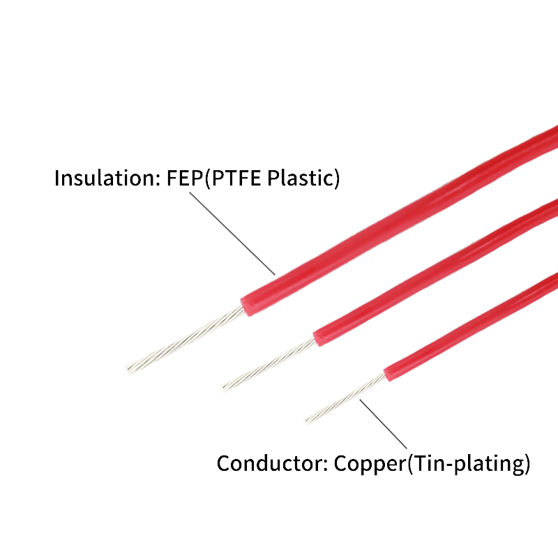 5M/50M FEP Dây 36/34/32/30/28/26AWG PTFE Nhựa siêu Mịn Micro Dây Litz Mỏ Hàn Có Độ Dẫn Điện Cao DIY Cáp Đồng
