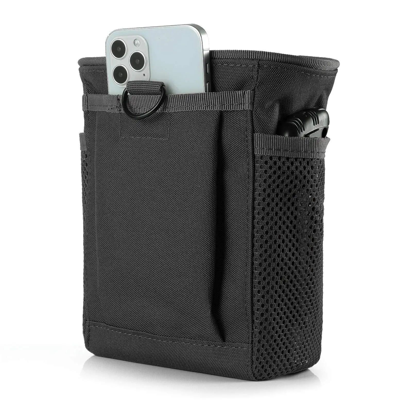 Tactische Molle Dump Pouch Trekkoord Tijdschrift Dump Bag Militaire Utility Belt Ammo Pouch