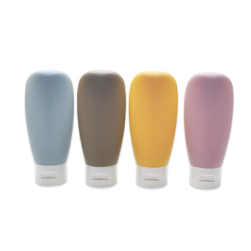 Morandi Tube Quetschflasche, tragbare Hautpflegeprodukte, Abgabe von Ottle Lotion, Handcreme, Körperwäsche, Reiseset, füllen leer