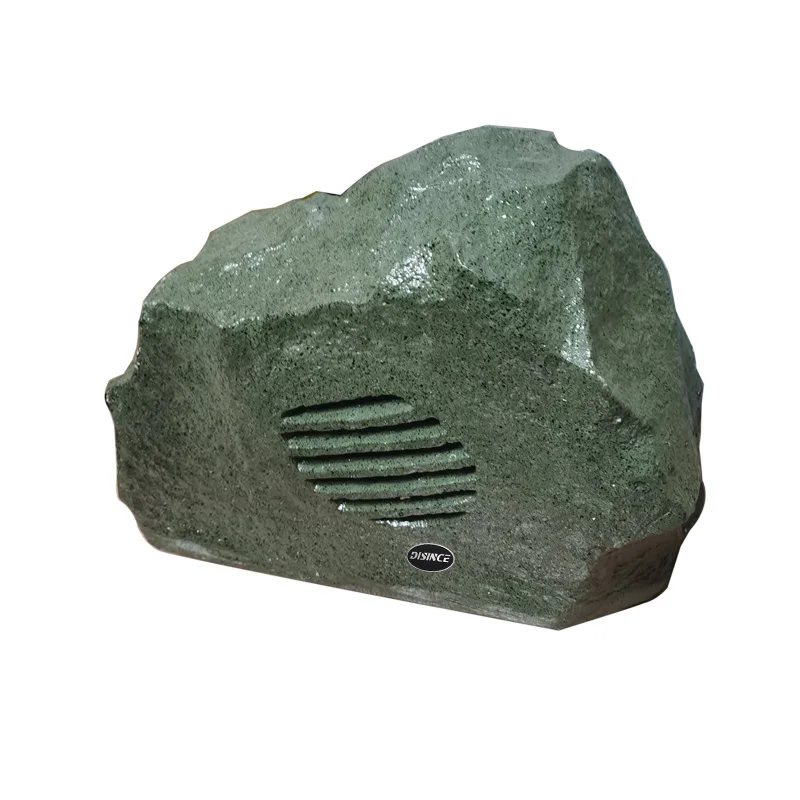 Altavoz de roca pasivo para exteriores Altavoz de piedra voltaje 100