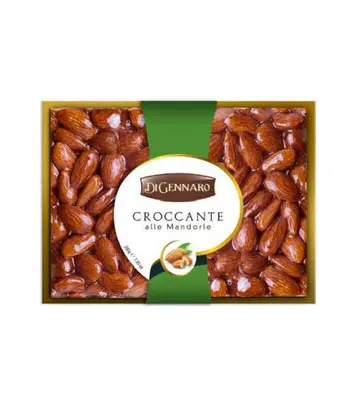 Mandeln in Carmel Croccante alle Mandorle 200g-di gennaro