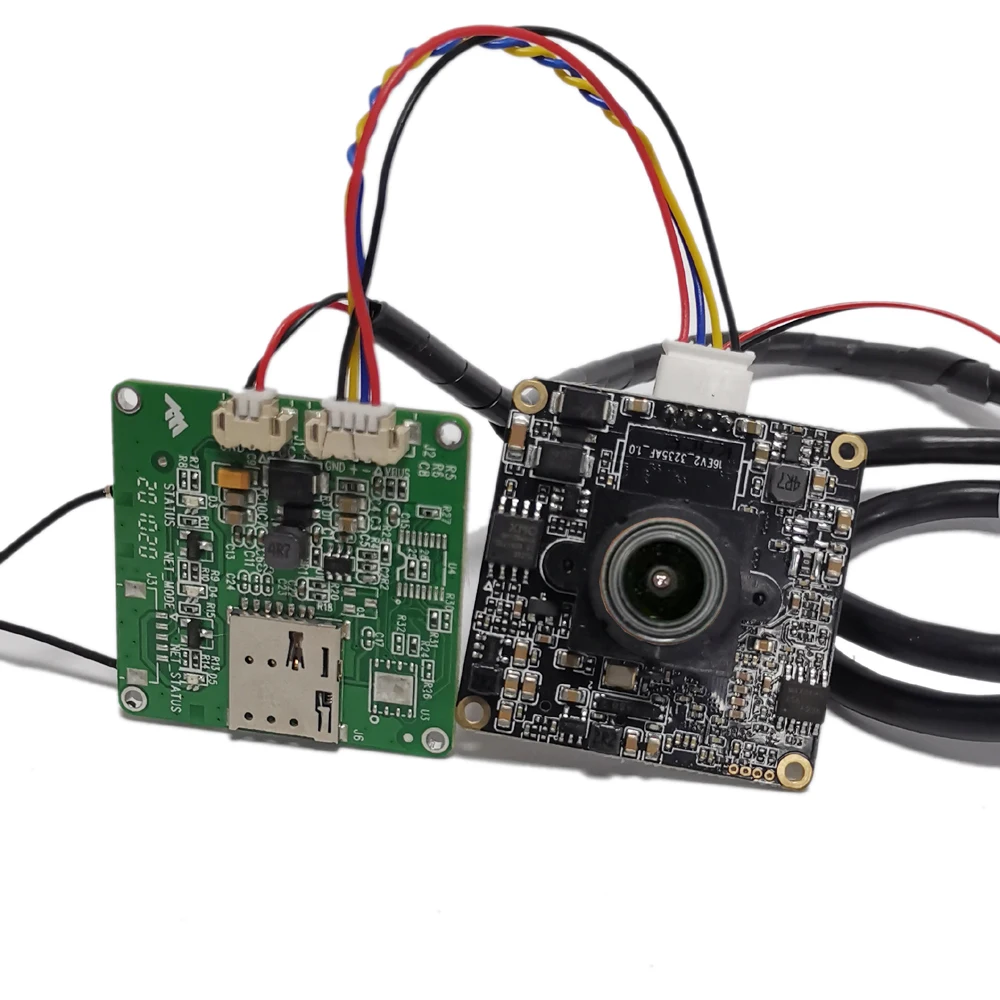 Mini 4G Pinhole Camera CCTV P2P Onvif Audio DIY 3G 4G SIM Camera Module Chip Board 4G Wireless IP Camera P2P For Camhipro