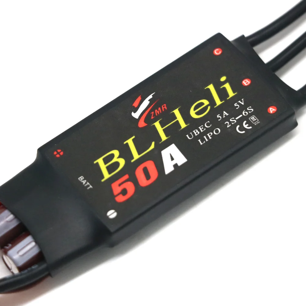 BLHeli Bürstenloser Regler 12A 20A 30A 40A 50A 60A 80A mit UBEC für Quadcopter Flugzeugmodell Starrflügel mehrachsige DIY FPV RC Drohne