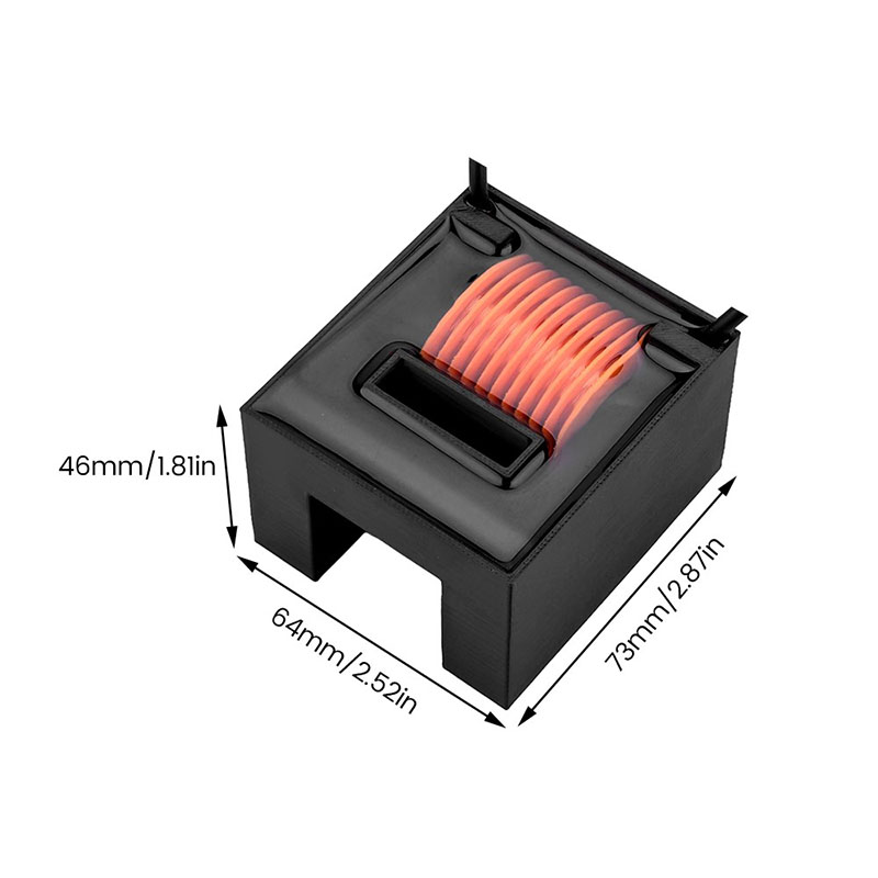 XYQ 30KV High Power Hochfrequenz DC Hochspannung Arc Ignition Generator Inverter Boost Ozon 18650 DIY Kit U Core Transformator