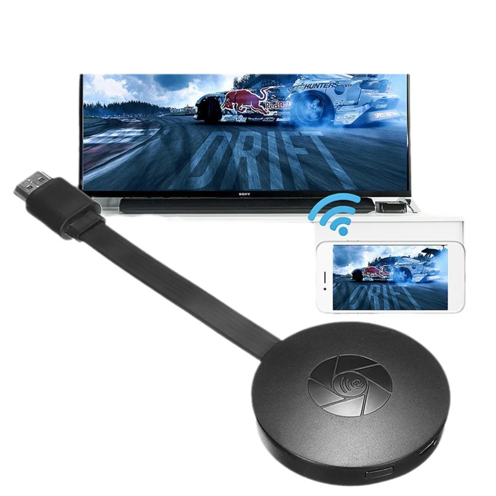 Receptor Dongle TV Stick G2 para MiraScreen compatible con HDMI para Miracast HDTV Display Dongle TV Stick para ios android