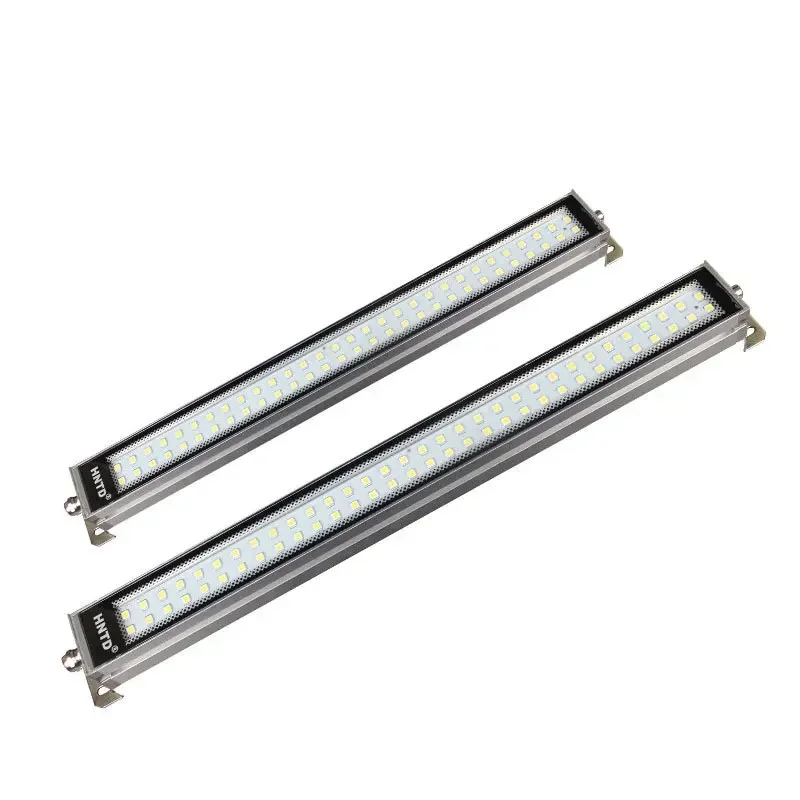 Led Machine Tool Work Light Waterproof Oil-proof Explosion-proof Lamp CNC Lathe Lighting Lamp 220V 24V Aluminum Alloy Led Lamps