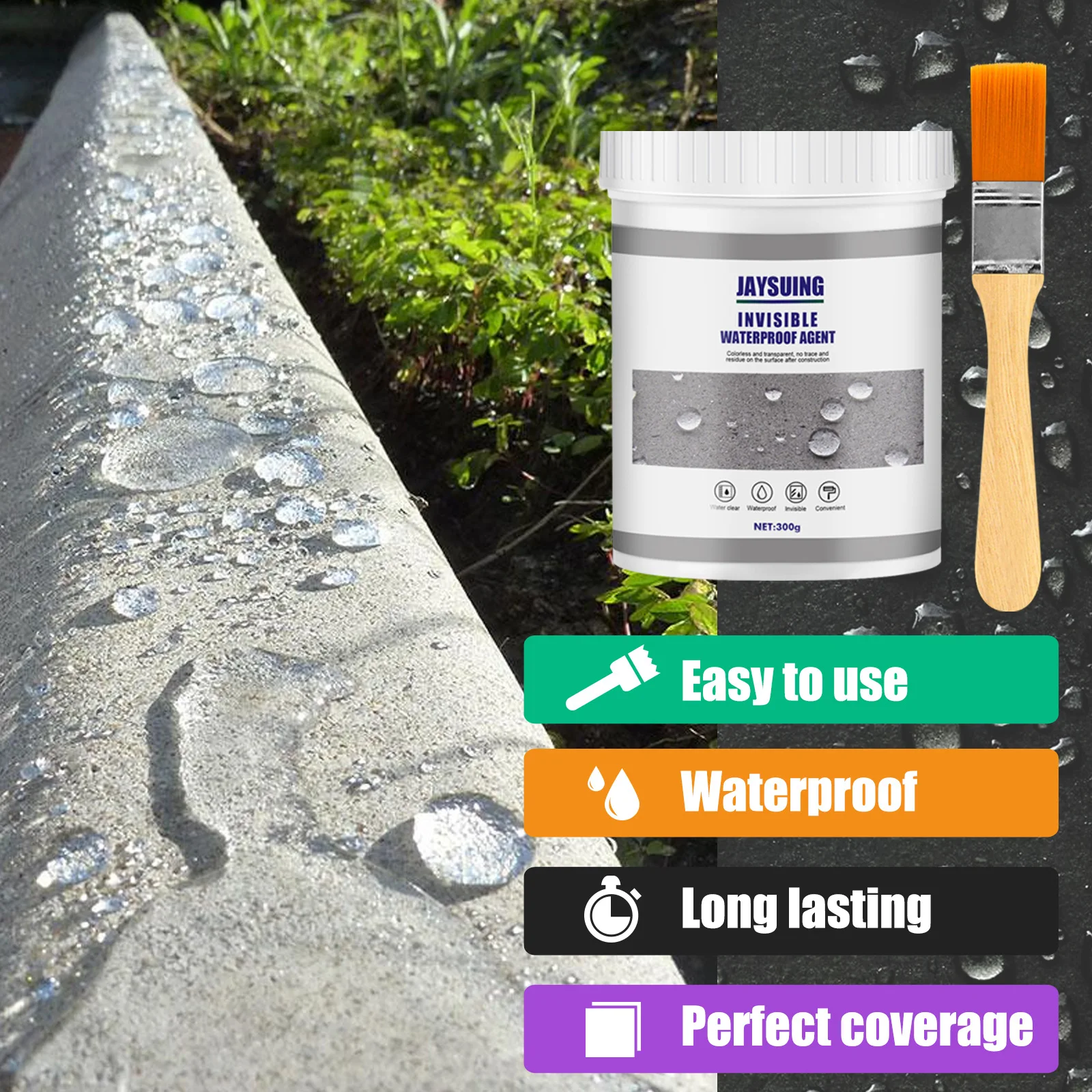 Agente impermeable antifugas para inodoro, Nano pegamento en aerosol, herramientas de reparación de fugas, sellador en aerosol, sellador antifugas, 30/100g/300g