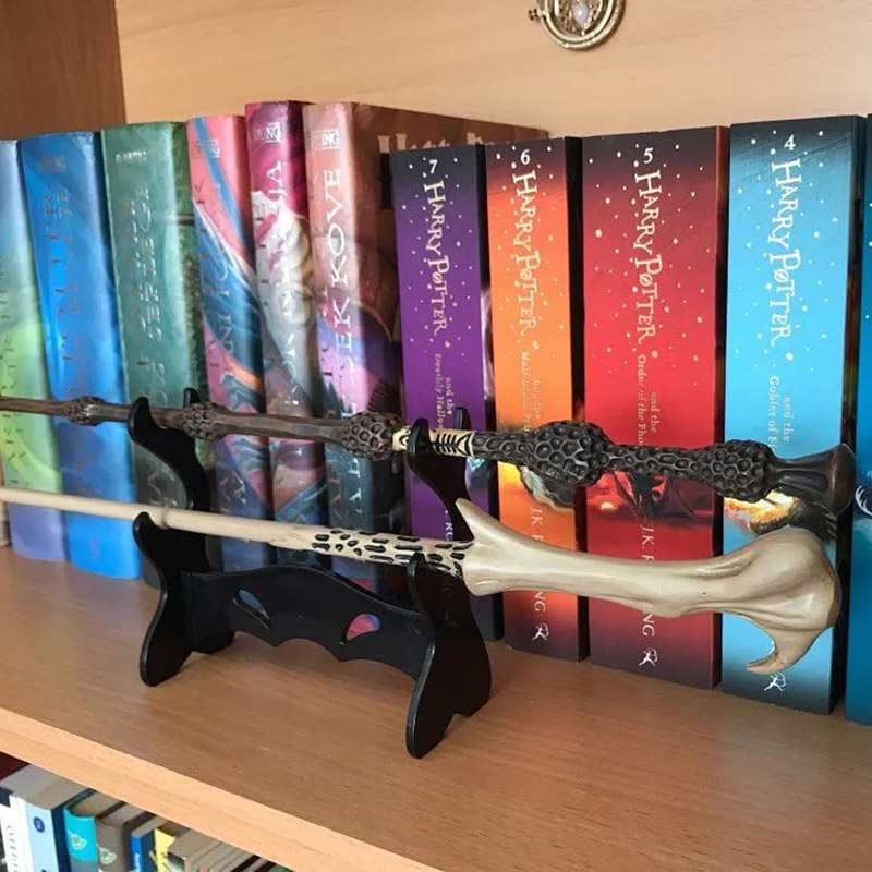 36 種類の 35-40 センチメートルメタルコア魔法の杖のおもちゃハーマイオニーロンダンブルドอรーマルフォイ魔法の杖のおもちゃ子供クリスマスギフト 2022 新しい