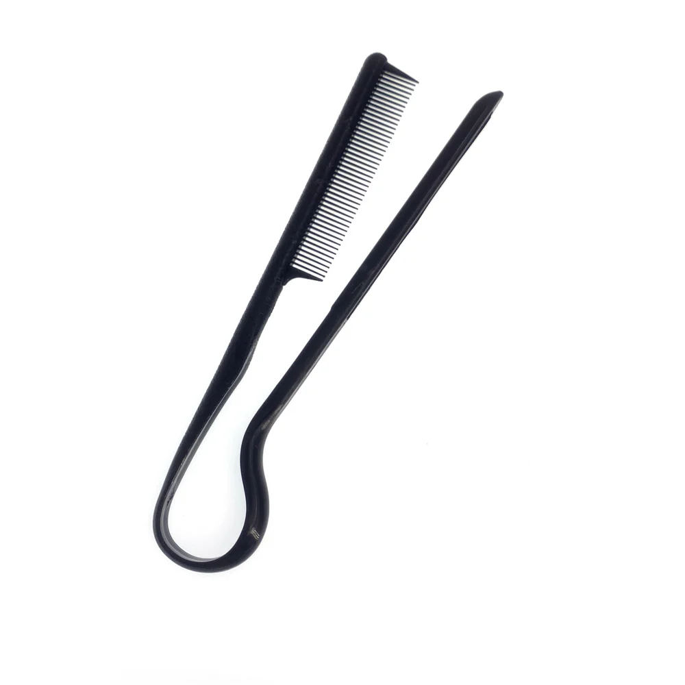 1 Máy Tính Hữu Ích Tóc Duỗi Thẳng Salon Lược Làm Tóc Mịn Dụng Cụ Giữ Lưỡi Dụng Cụ Tạo Kiểu Tóc Cho Nữ Tóc Cực Bền