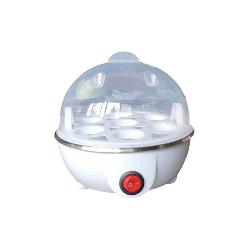 Egg Cooker Automatic Power Off Home Small 1-person Multi-Functional Steamed Egg Custard Boiled Egg Machine Breakfast Artifact