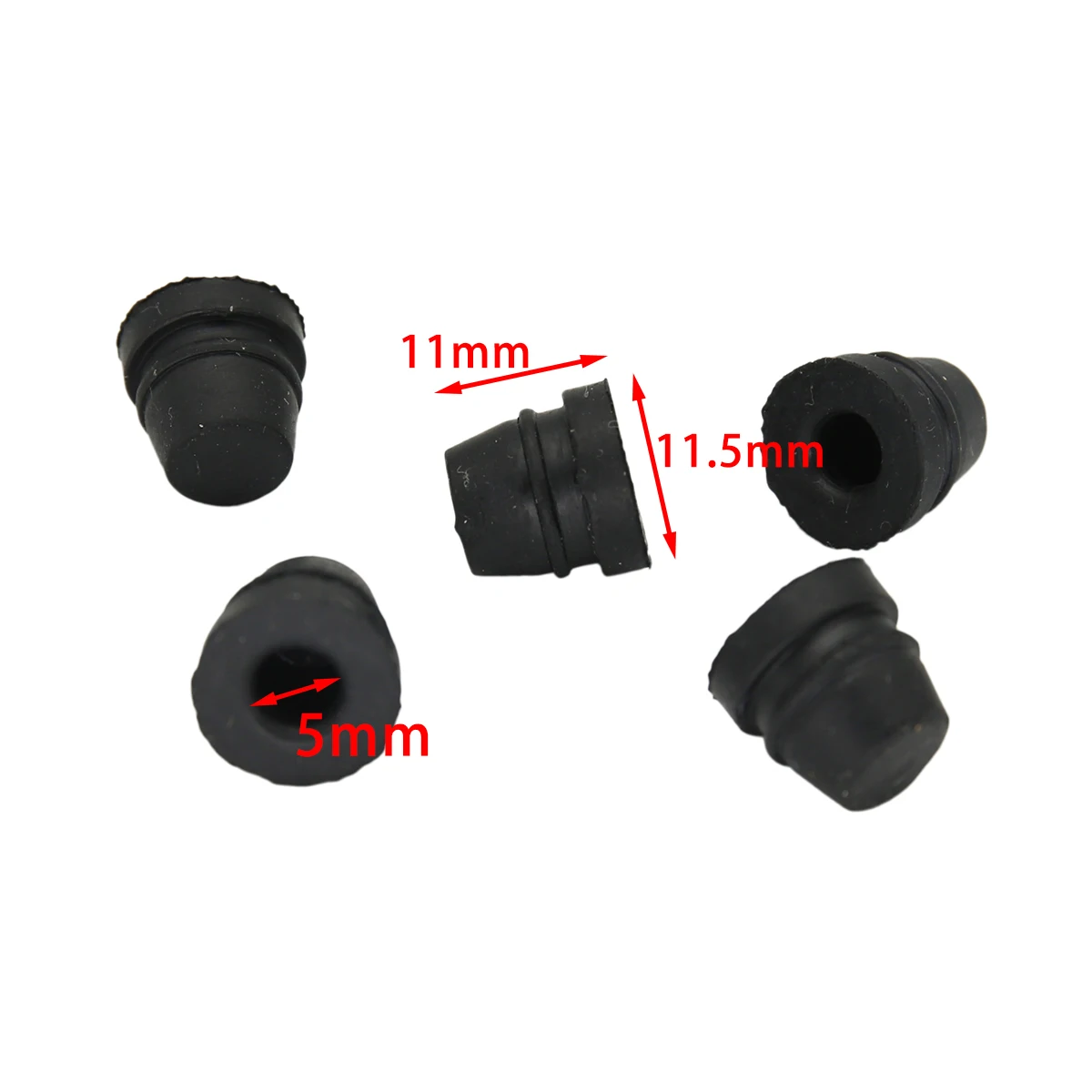 Bremse Obere und Untere Pumpe Bremssattel Stoßdämpfer Hülse Staub Abdeckung Gummi Scheibenbremse Pumpe Wasserdichte Kappe Motorrad teile